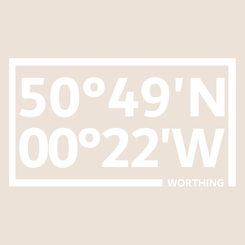 Worthing Coordinates