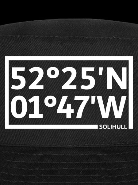 Coordonnées de Solihull