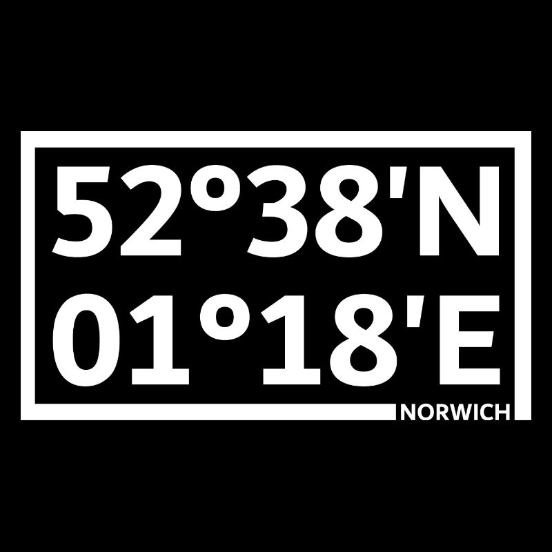 Coordonnées de Norwich