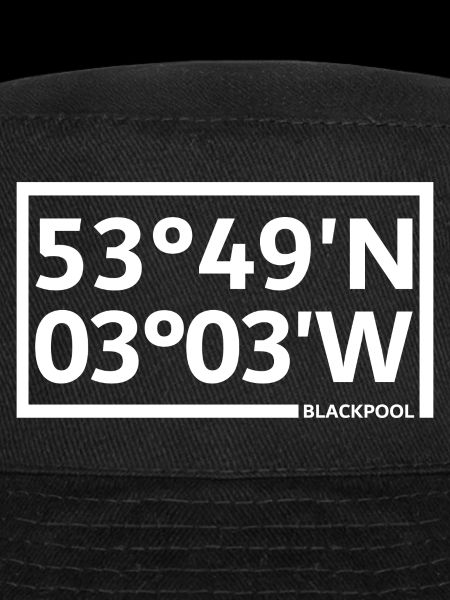 Coordonnées de Blackpool
