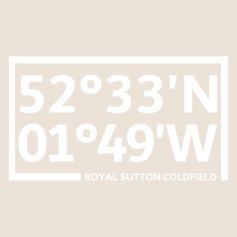Royal Sutton Coldfield Coordonnées