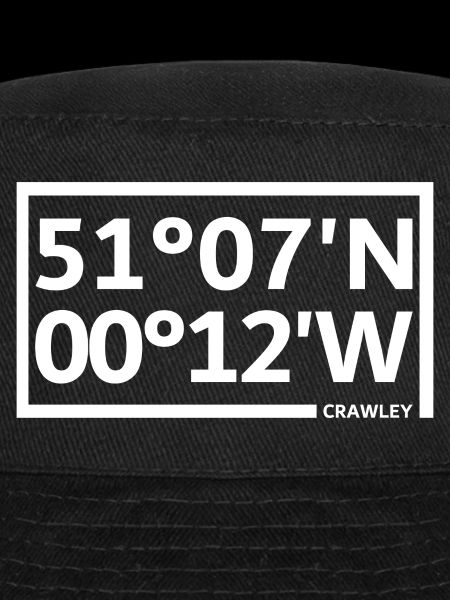 Coordonnées de Crawley