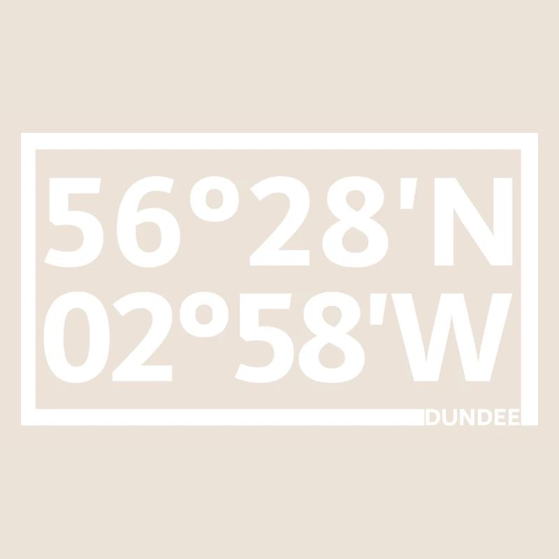 Dundee Coordinates