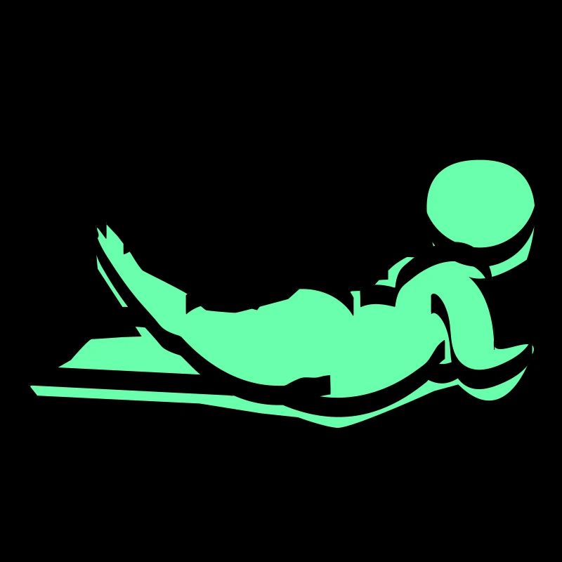 femme potelée en vert
