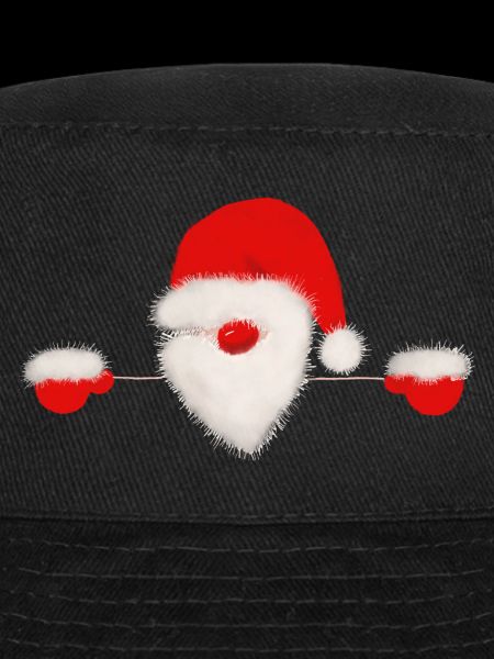 Peeping Santa