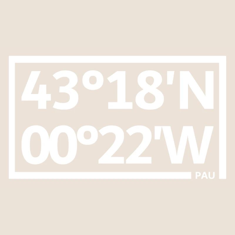 Pau coordinates