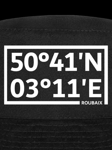 Coordonnées de Roubaix