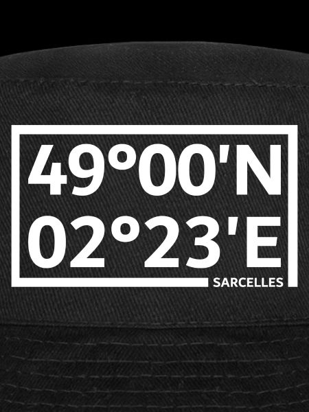 Coordonnées de Sarcelles
