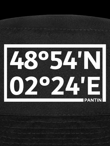 Coordonnées Pantin