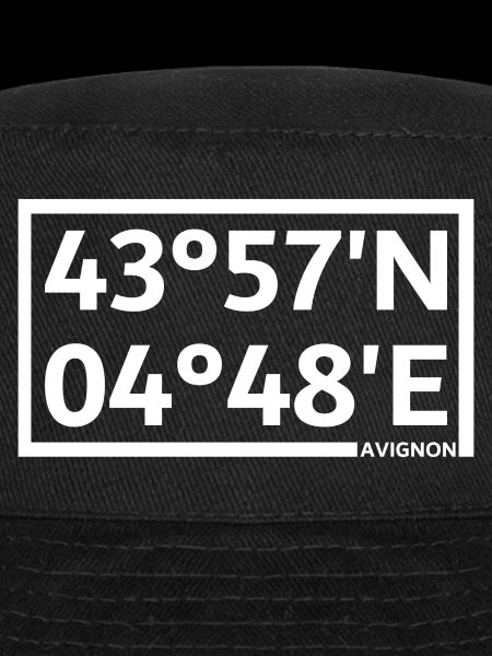 Coordonnées d’Avignon