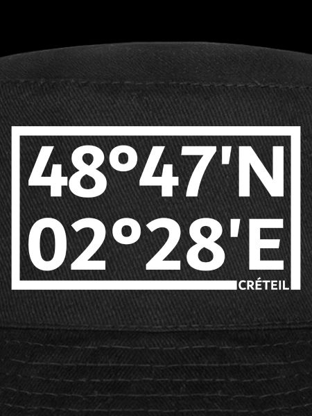 Coordonnées de Créteil