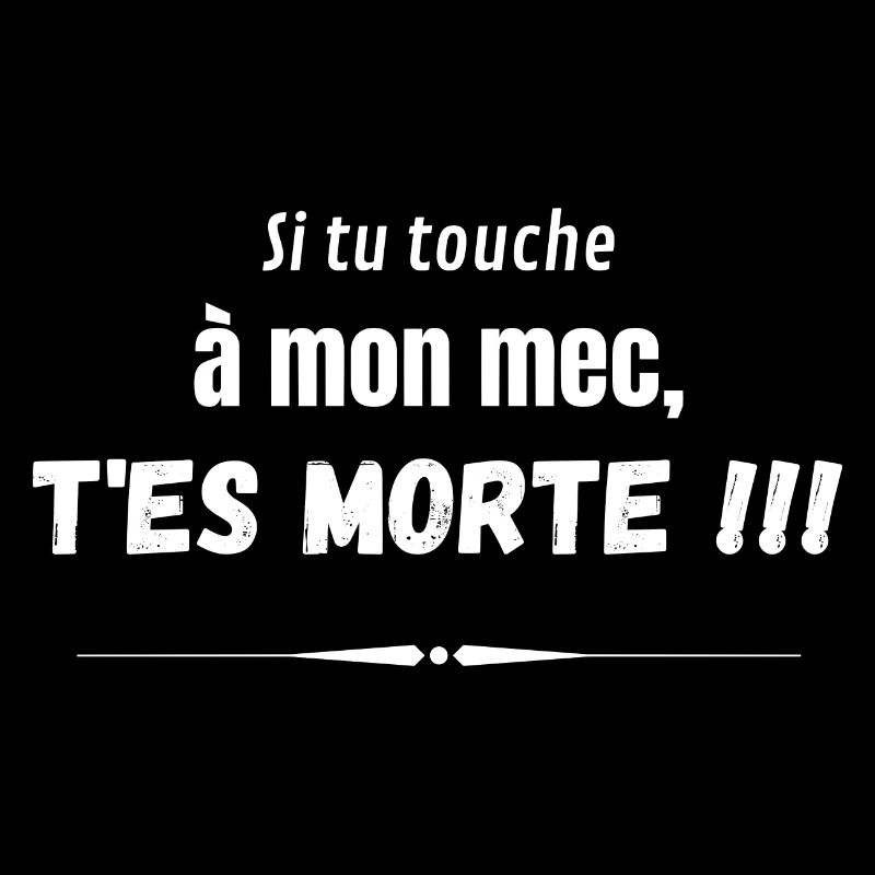 Si tu touche à mon mec, t'es morte !!!