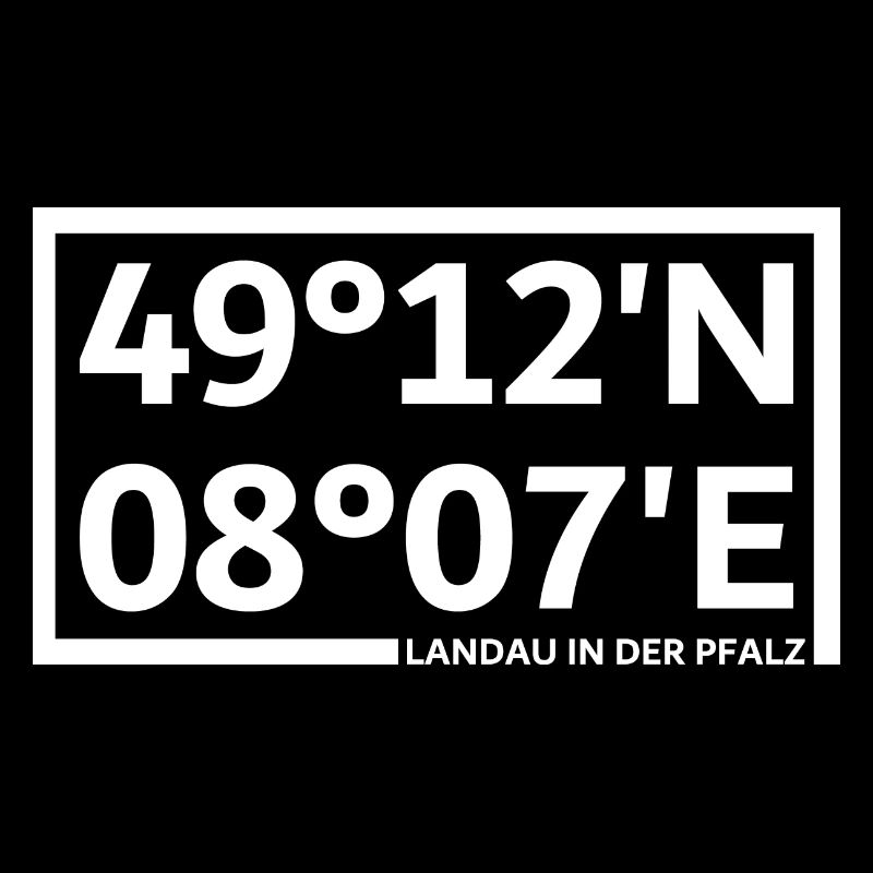 Landau in der Pfalz coordinates