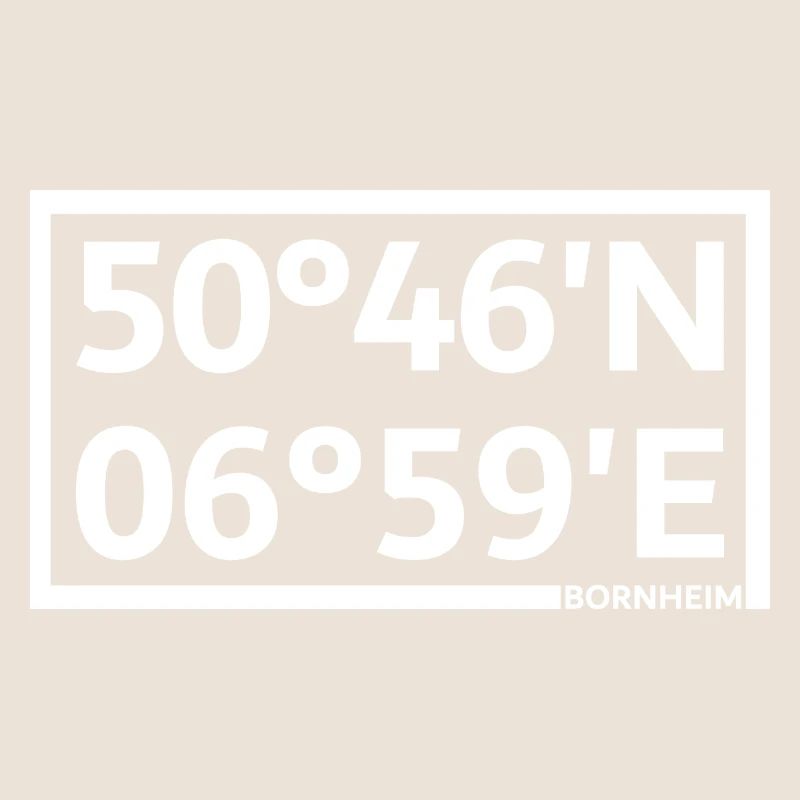 Coordonnées de Bornheim