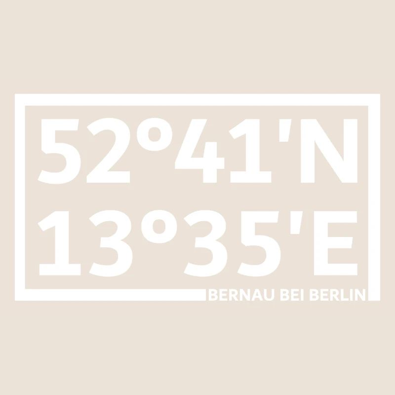 Coordonnées de Bernau bei Berlin