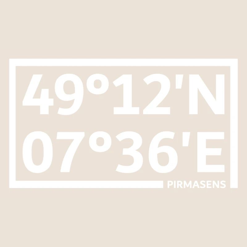 Pirmasens coordinates