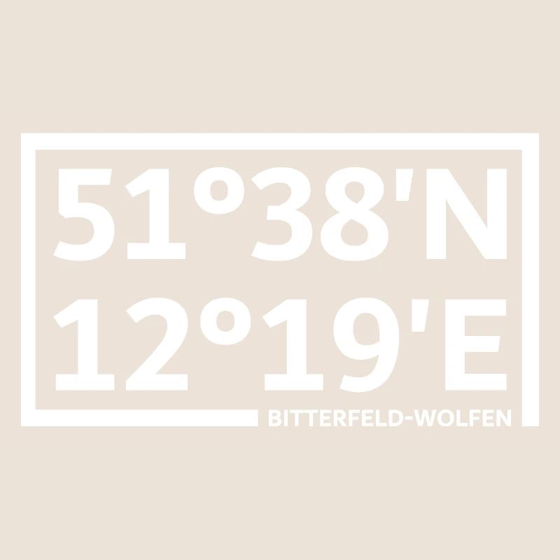 Coordonnées de Bitterfeld-Wolfen