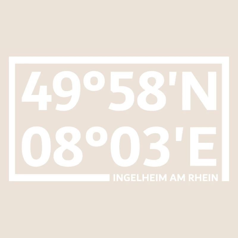 Ingelheim am Rhein coordinates