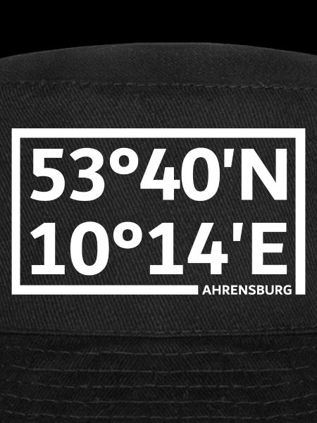 Coordonnées d’Ahrensburg