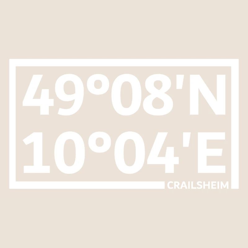 Coordonnées de Crailsheim