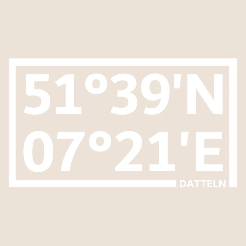 Dates coordinates