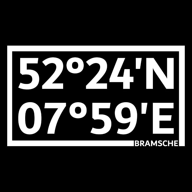 Coordonnées de Bram