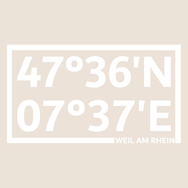 Weil am Rhein coordinates