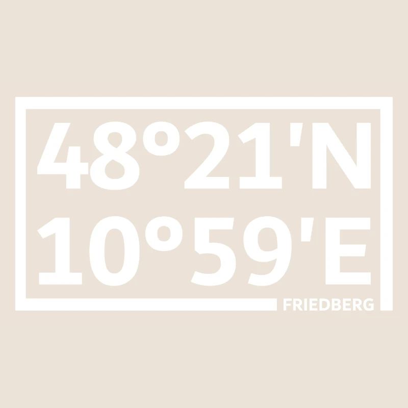 Coordonnées Friedberg