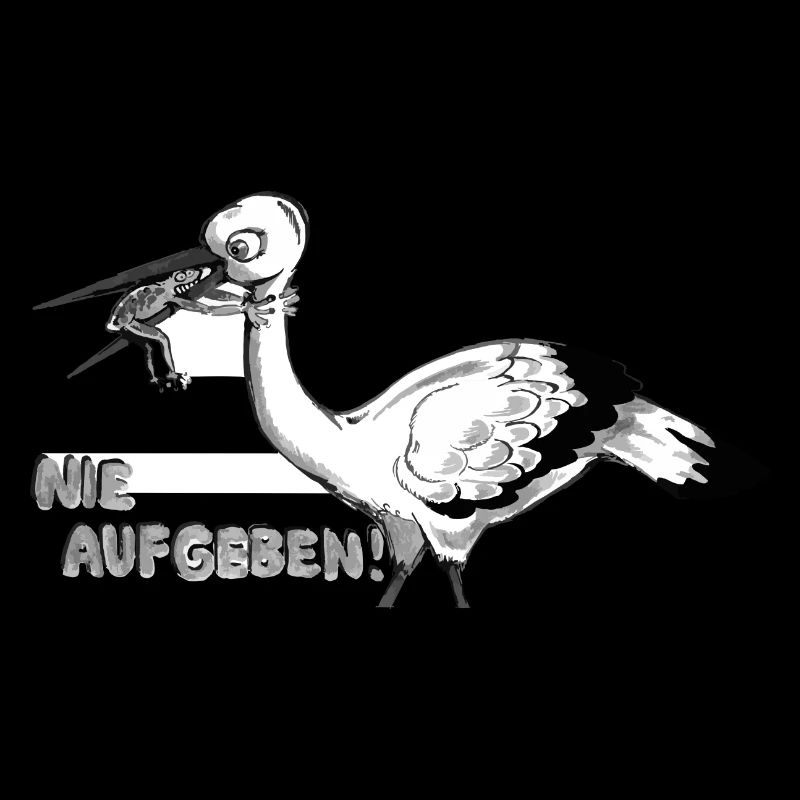 Never give up big vs small