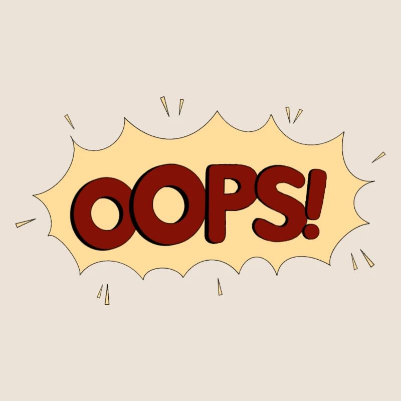 OOPS red