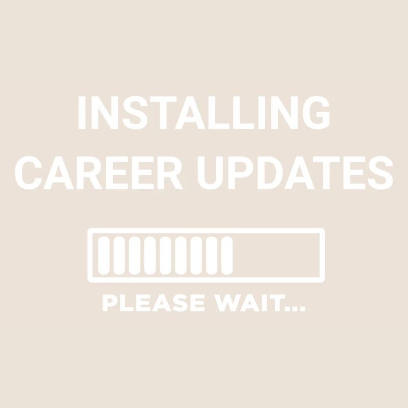 Installing Career Updates Please Wait