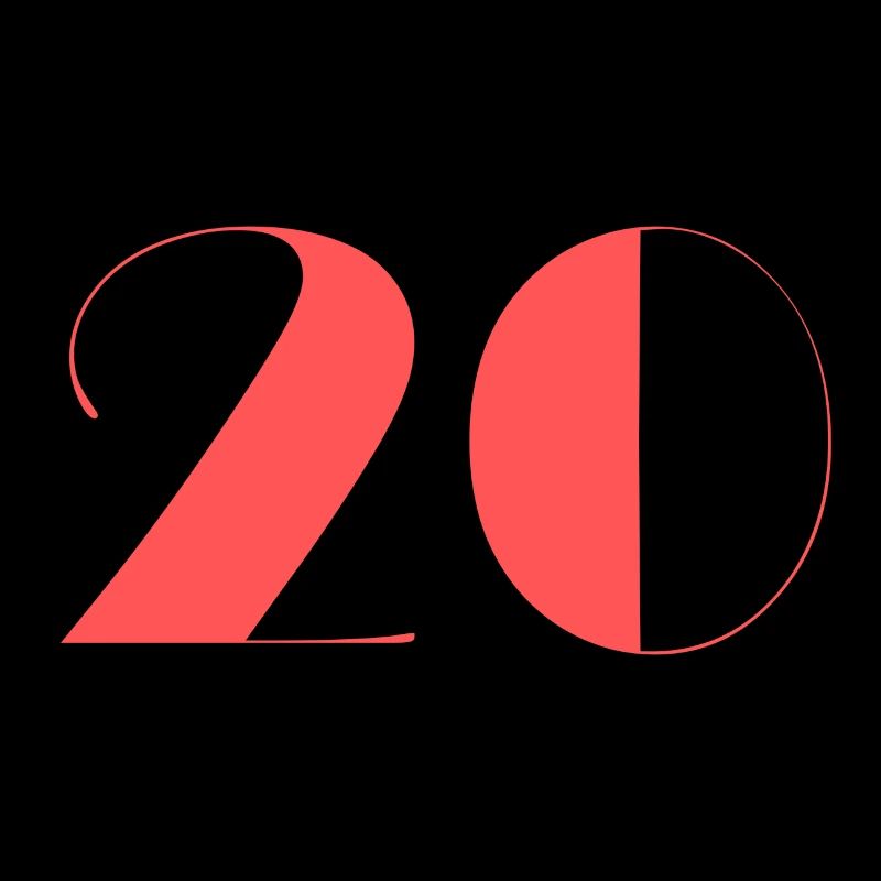 20 ANS,20e ANNIVERSAIRE,ANNIVERSAIRE 20 ANS,20