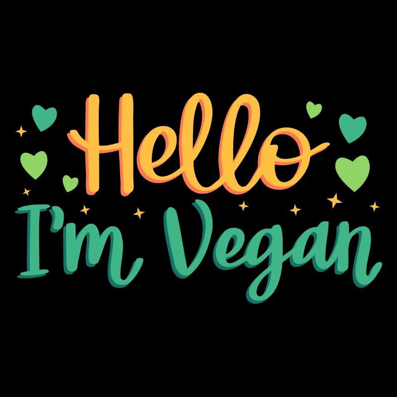 Hallo, ich bin Veganer