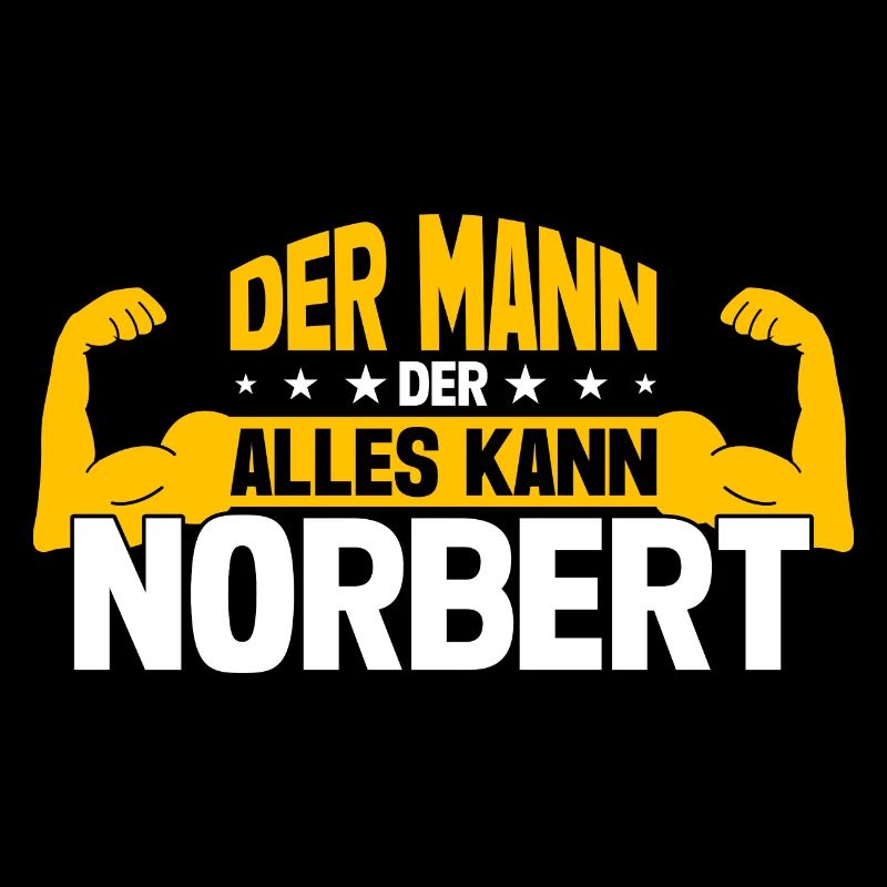 Norbert Der Mann Der Alles Kann Vorname Norbert