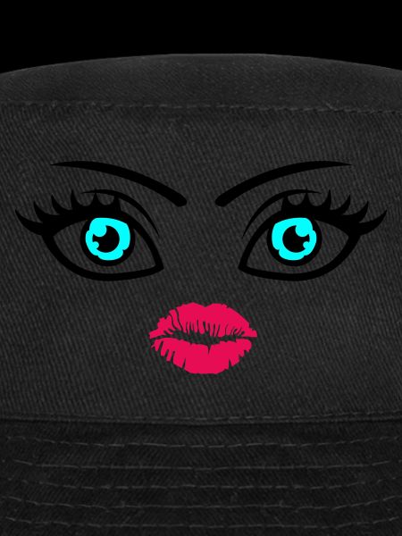 kiss face