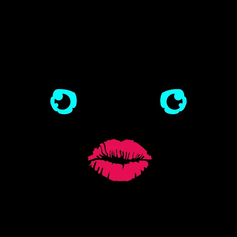 kiss face