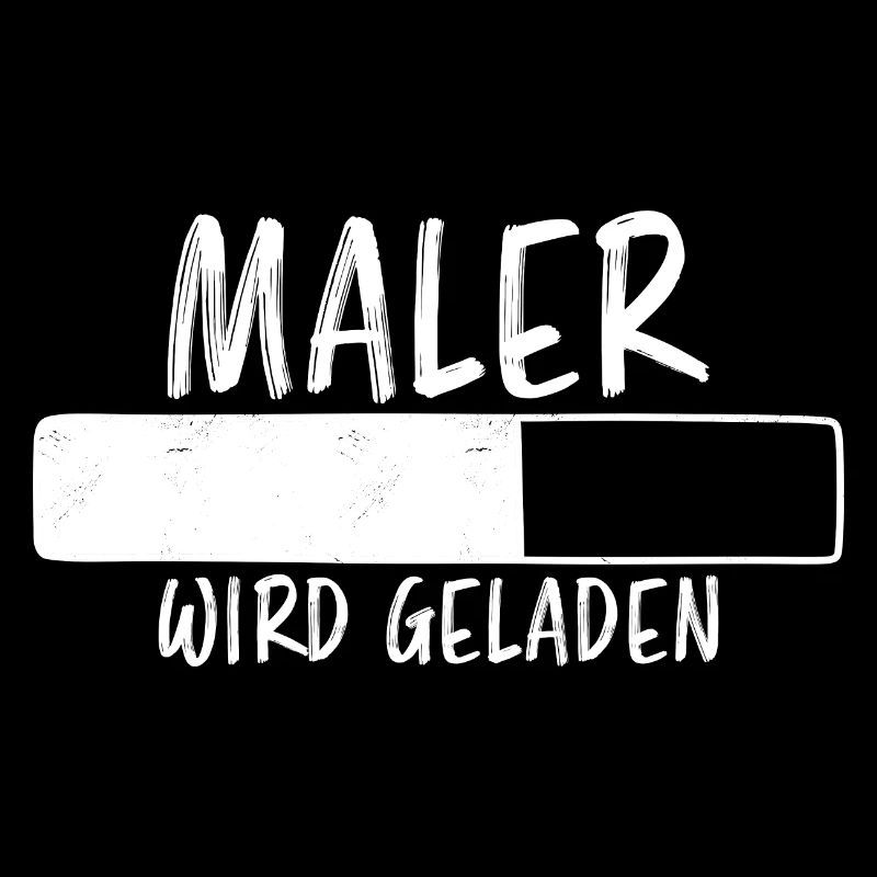 Maler Spruch Lackierer Lustiges Maler Geschenk