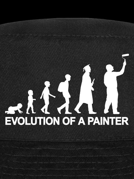 Development from child to painter