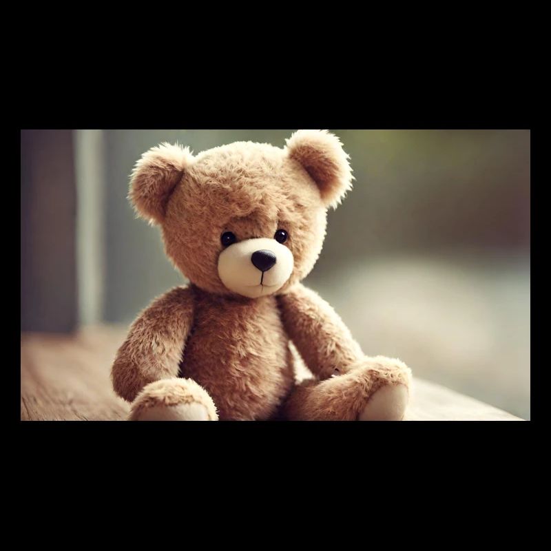 cute sad Teddy