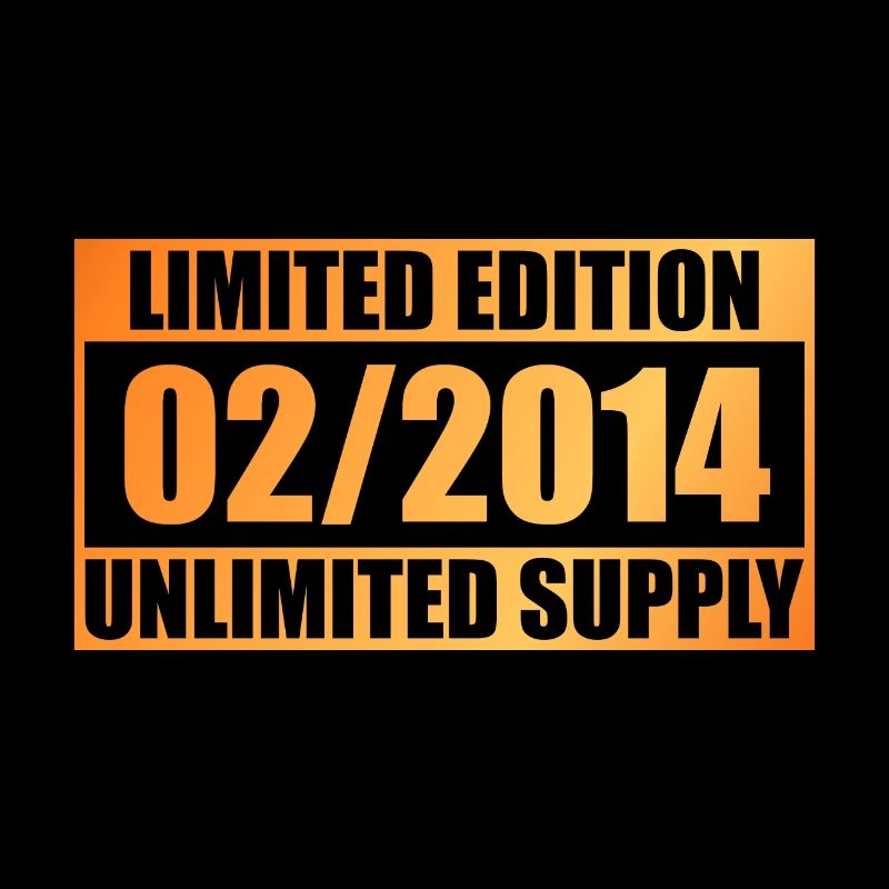 10th Anniversary Limited Edition - ꝏ Supply 02/2014