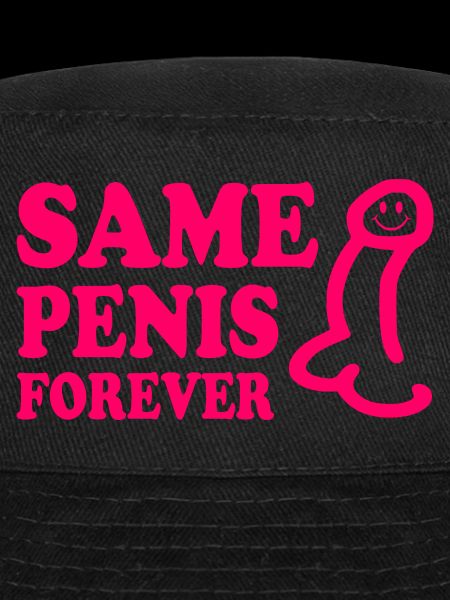 Same penis forever