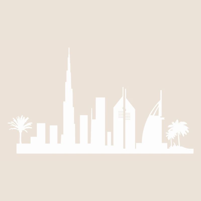 Ligne d’horizon de Dubaï