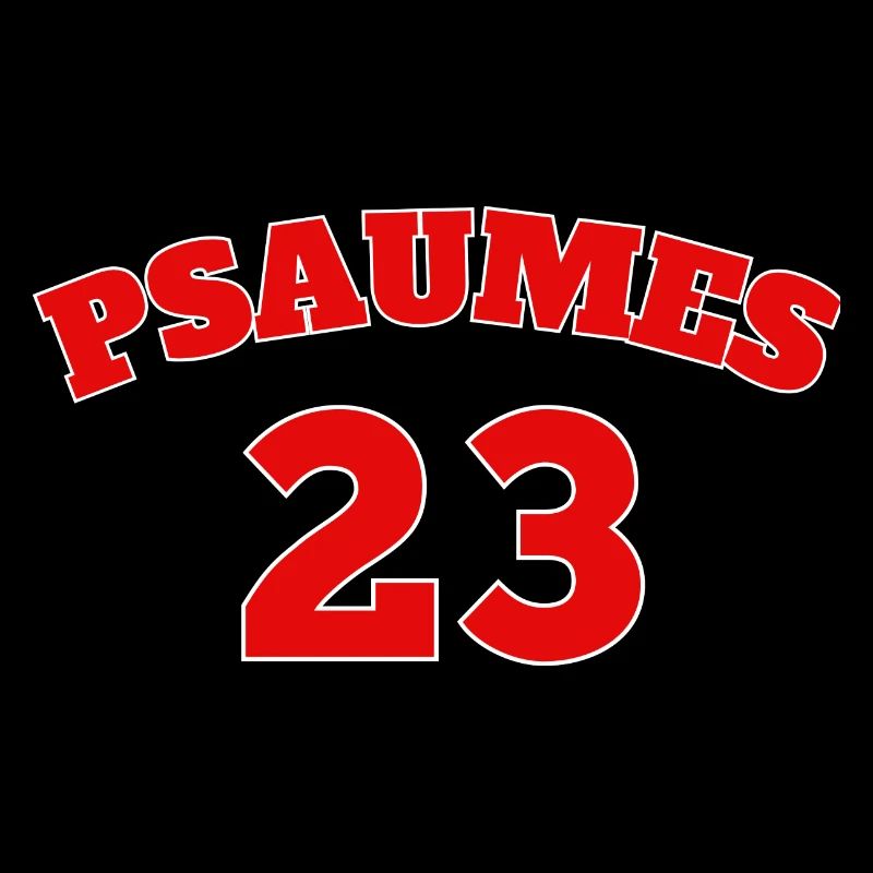 Psaume 23 verset biblique
