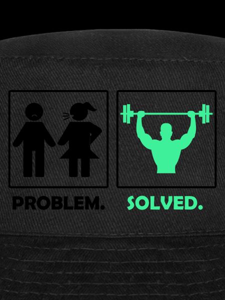 Problem solved fitness