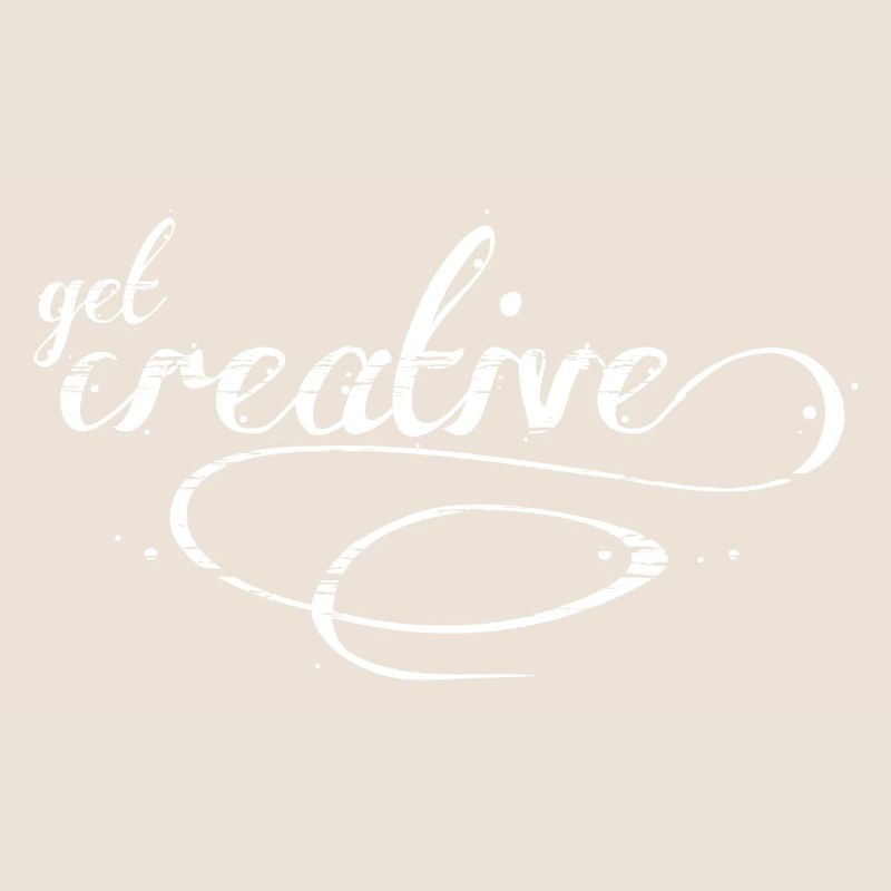get creative