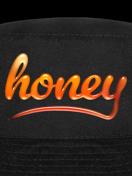 Honey Text Art