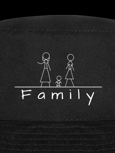 Stick figure family