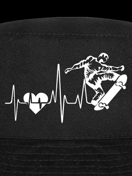 Skateboarding Heartbeat