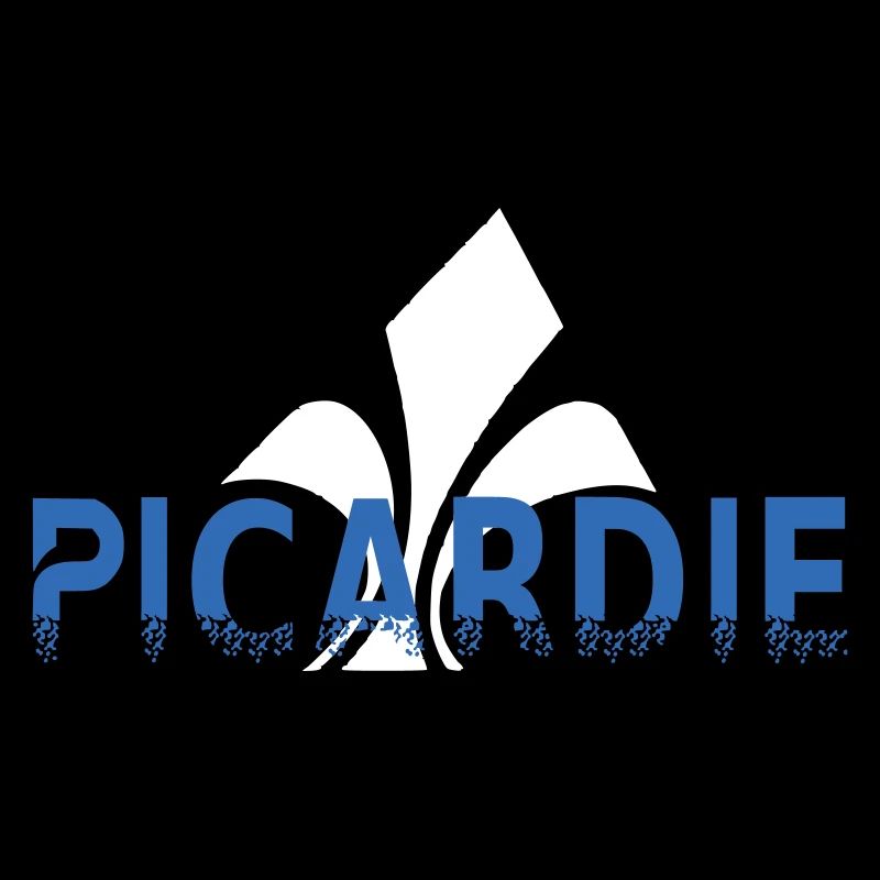 Picardy Fleur de lis Stylized