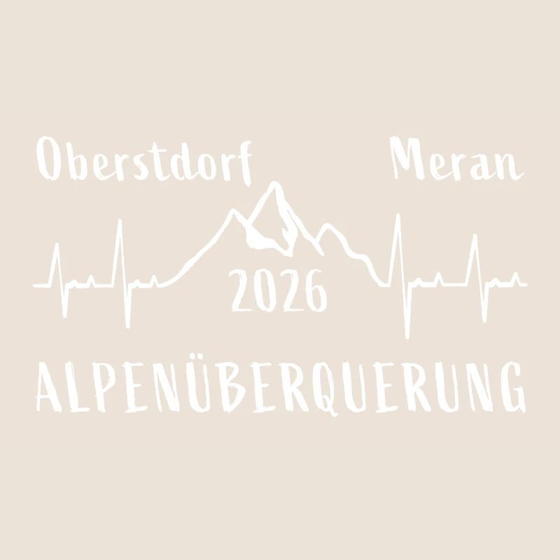 Alpenüberquerung 2026 Oberstdorf Meran E5